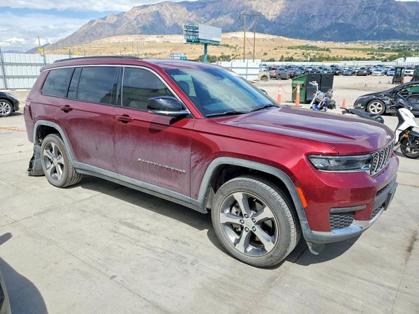 2025 JEEP GRAND CHEROKEE L