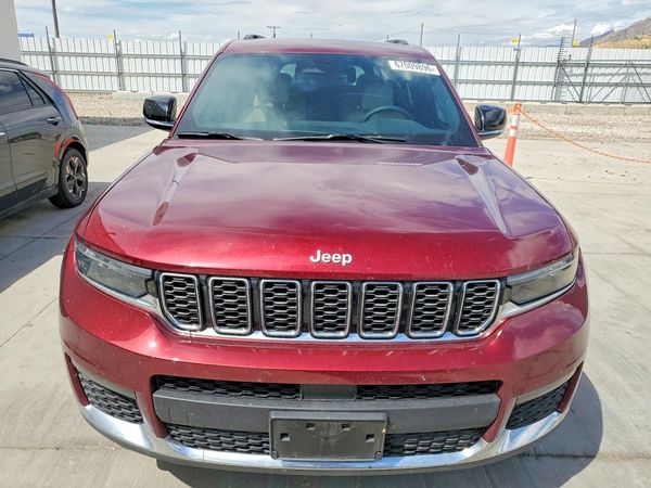 2025 JEEP GRAND CHEROKEE L