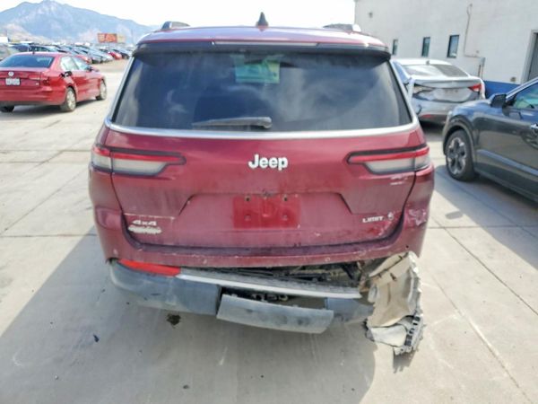 2025 JEEP GRAND CHEROKEE L