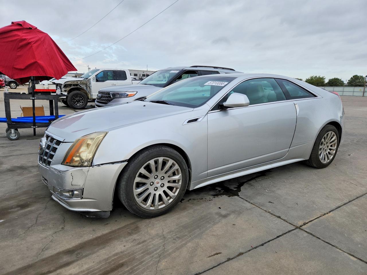 2013 CADILLAC CTS Premium