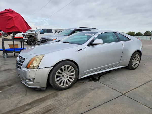 2013 CADILLAC CTS Premium