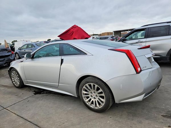 2013 CADILLAC CTS Premium