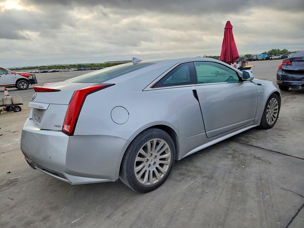2013 CADILLAC CTS Premium
