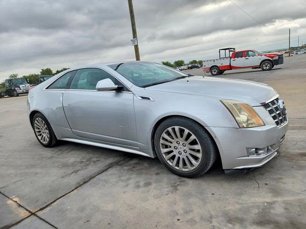 2013 CADILLAC CTS Premium