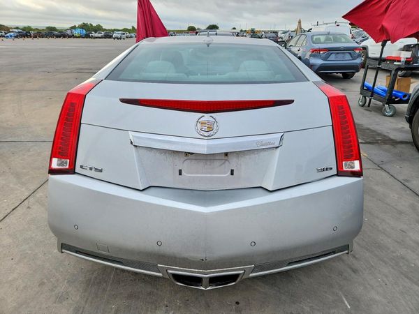 2013 CADILLAC CTS Premium