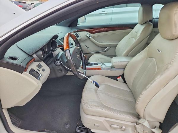 2013 CADILLAC CTS Premium