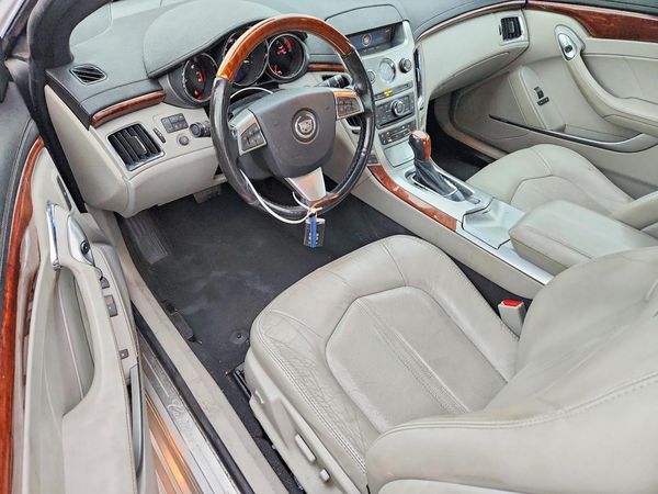 2013 CADILLAC CTS Premium