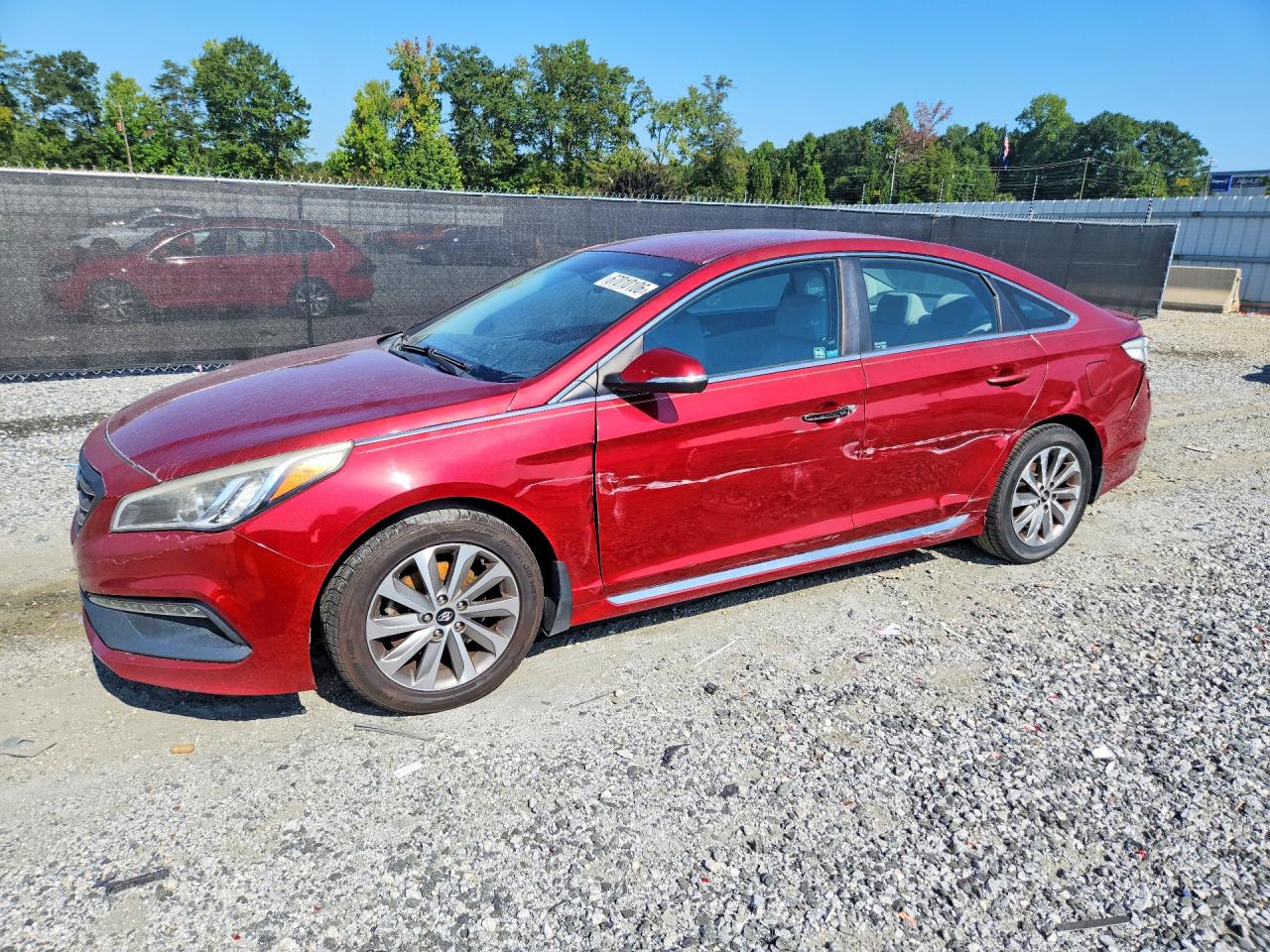 2015 HYUNDAI SONATA