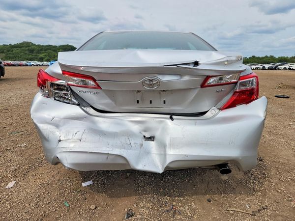 2012 TOYOTA CAMRY