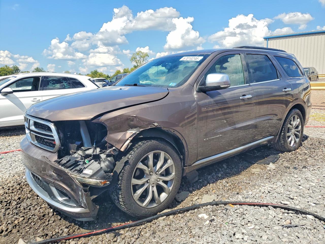 2018 DODGE DURANGO Citadel