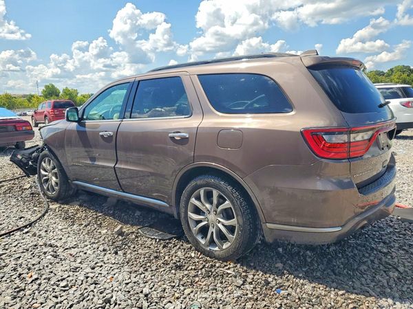 2018 DODGE DURANGO Citadel