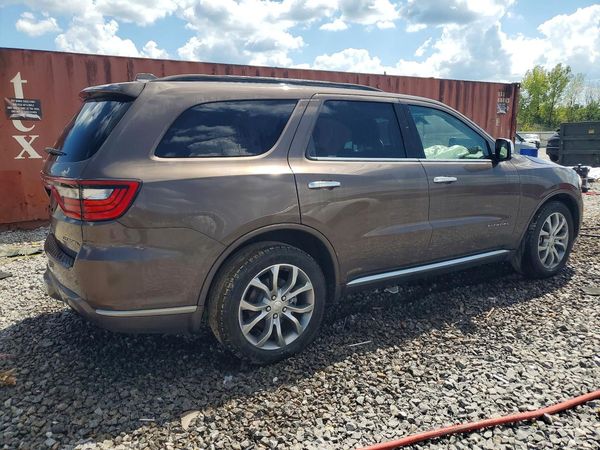 2018 DODGE DURANGO Citadel