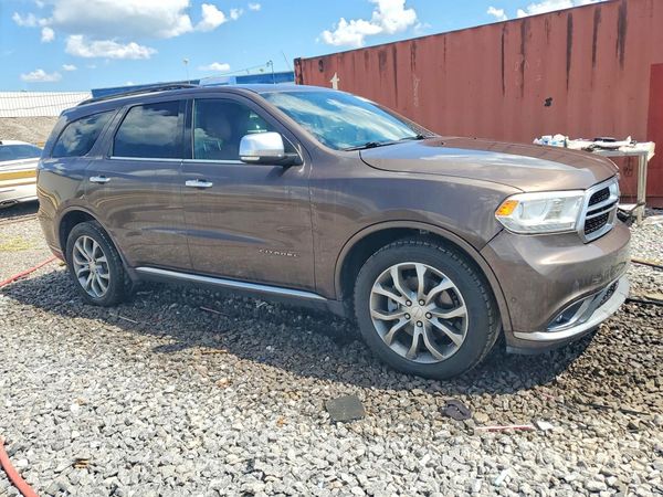 2018 DODGE DURANGO Citadel