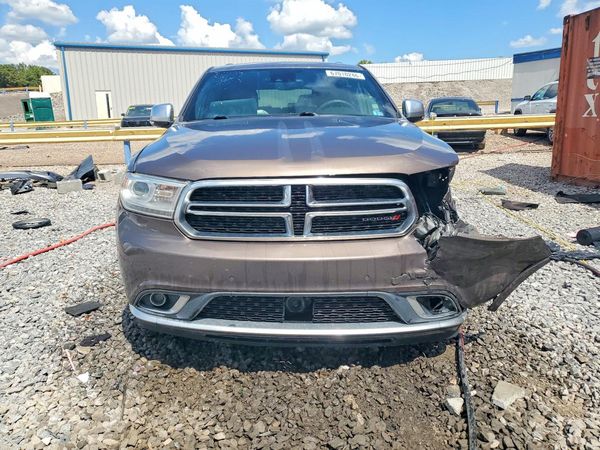 2018 DODGE DURANGO Citadel