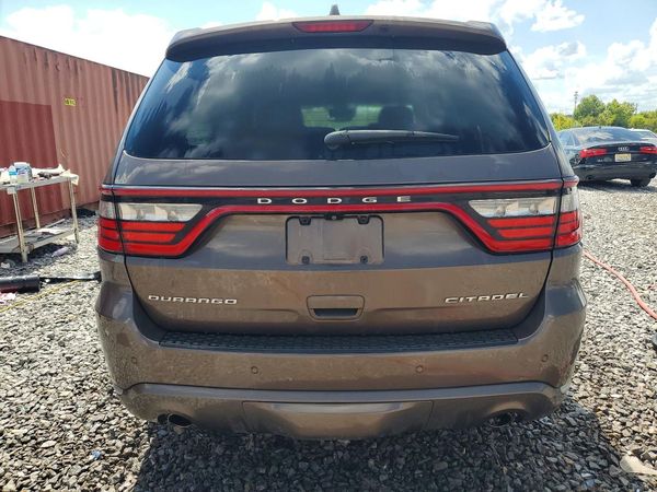 2018 DODGE DURANGO Citadel