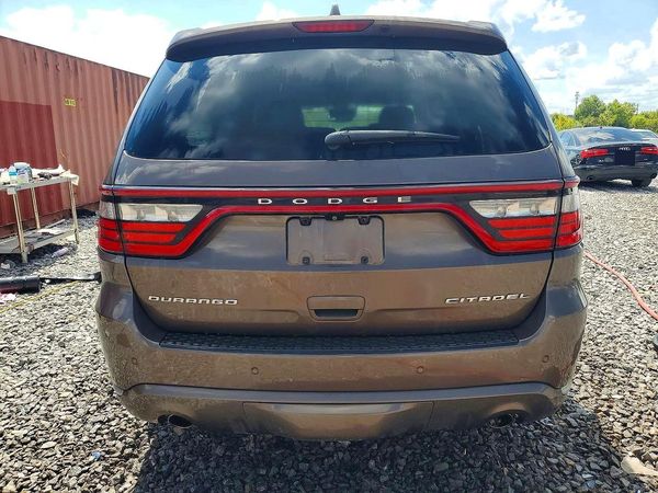 2018 DODGE DURANGO Citadel