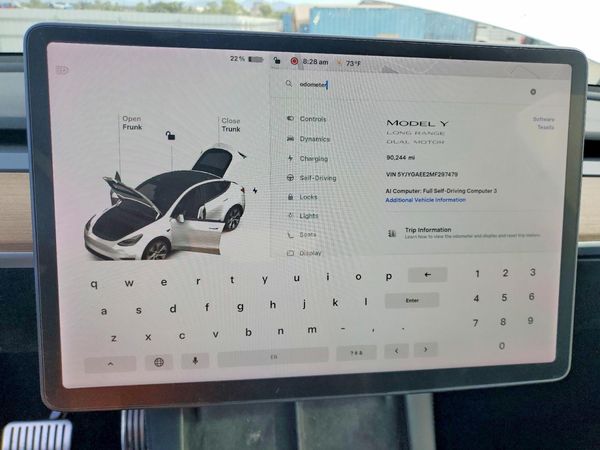 2021 TESLA MODEL Y