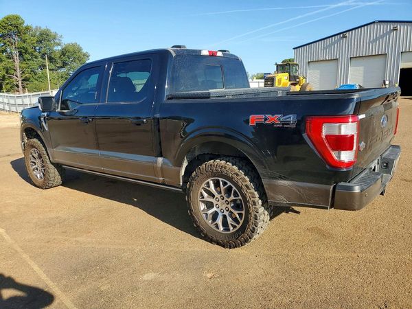 2022 FORD F150