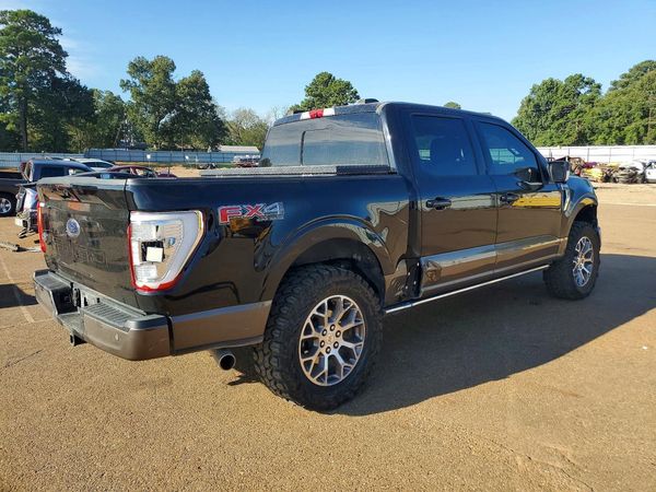 2022 FORD F150