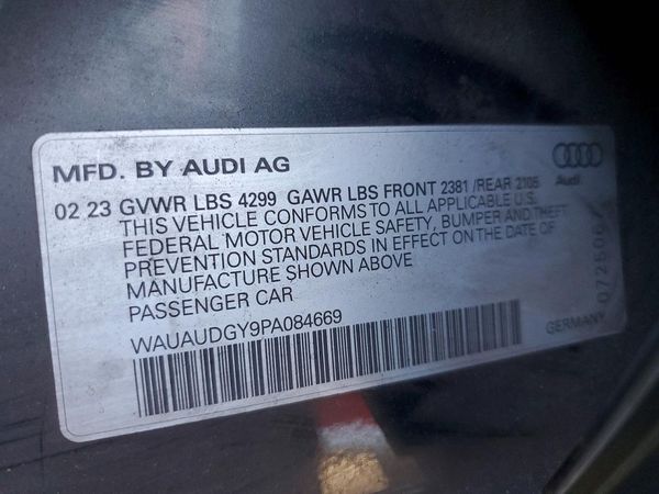 2023 AUDI A3