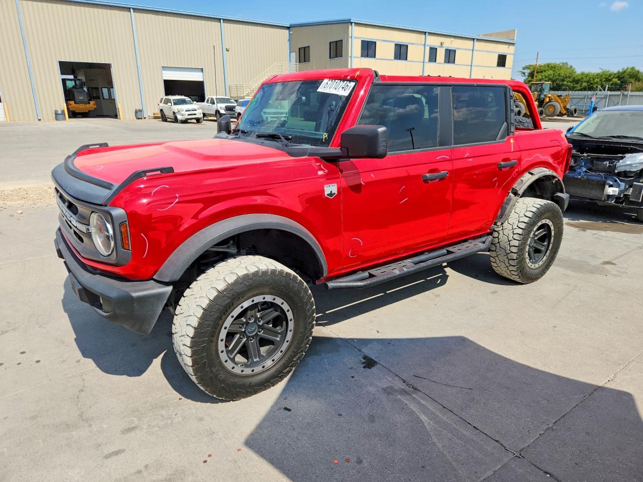 2023 FORD BRONCO