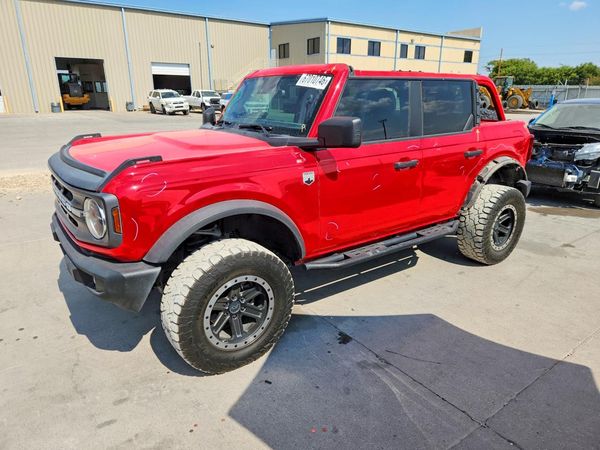 2023 FORD BRONCO