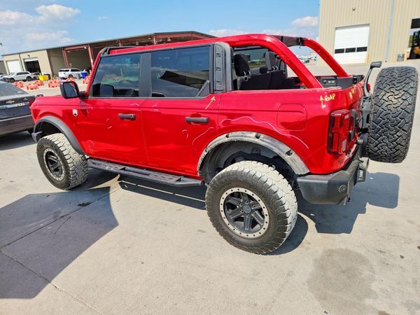 2023 FORD BRONCO