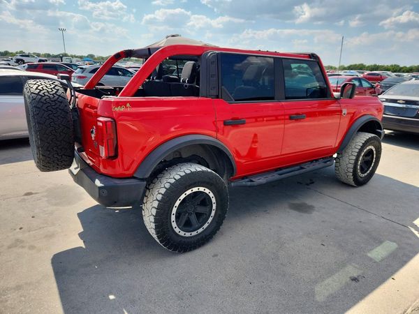 2023 FORD BRONCO