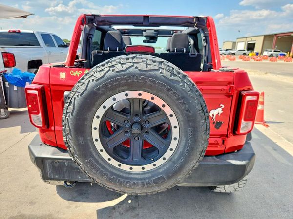 2023 FORD BRONCO