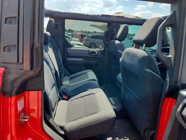 2023 FORD BRONCO