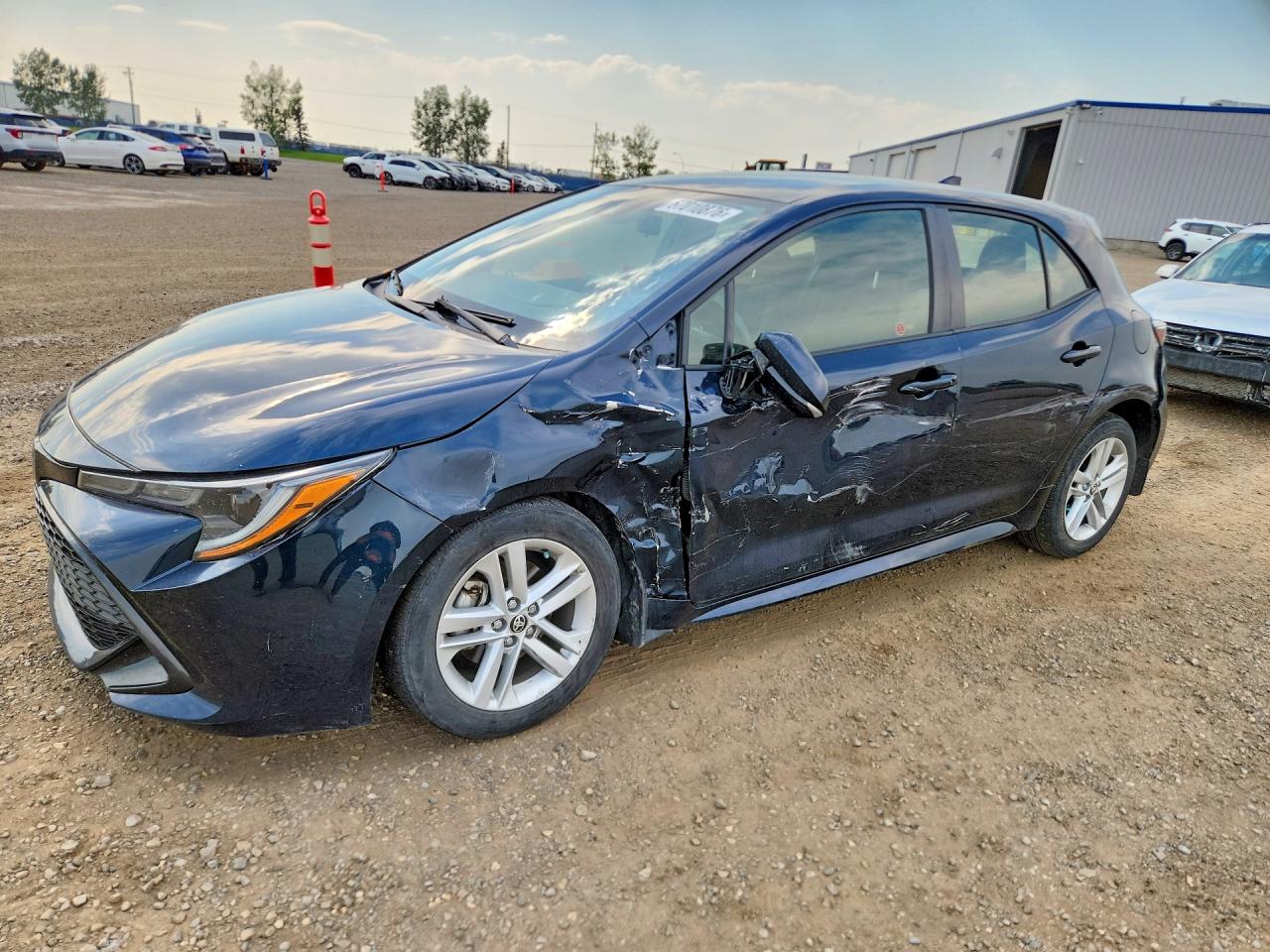 2020 TOYOTA COROLLA — Front 3/4