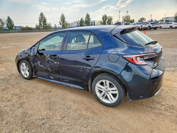 2020 TOYOTA COROLLA — DSRA