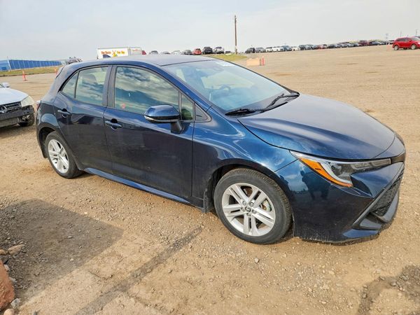 2020 TOYOTA COROLLA — Passenger 3/4