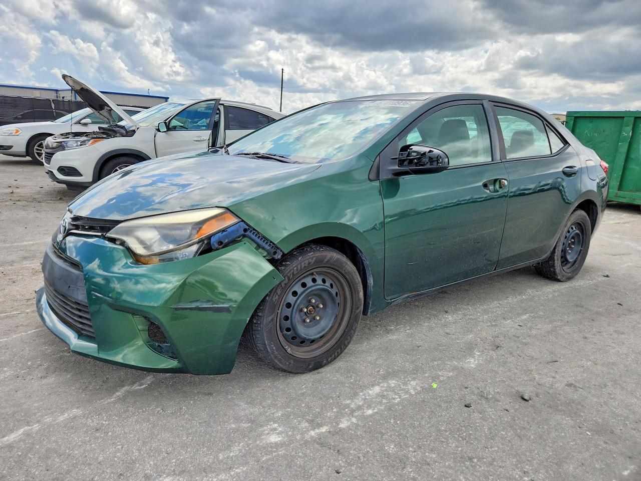 2016 TOYOTA COROLLA L/LE