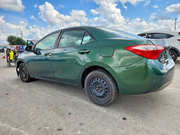 2016 TOYOTA COROLLA L/LE