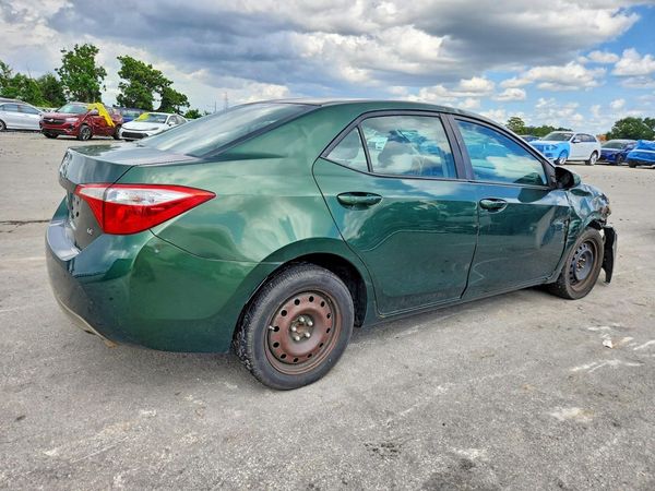2016 TOYOTA COROLLA L/LE