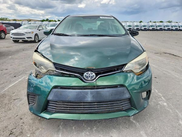 2016 TOYOTA COROLLA L/LE