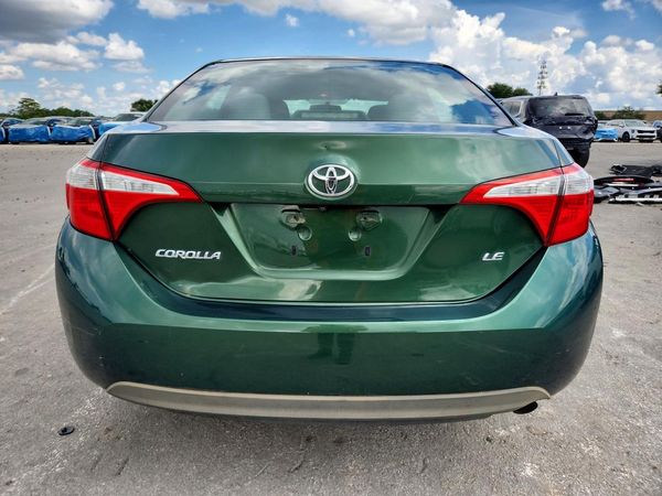 2016 TOYOTA COROLLA L/LE