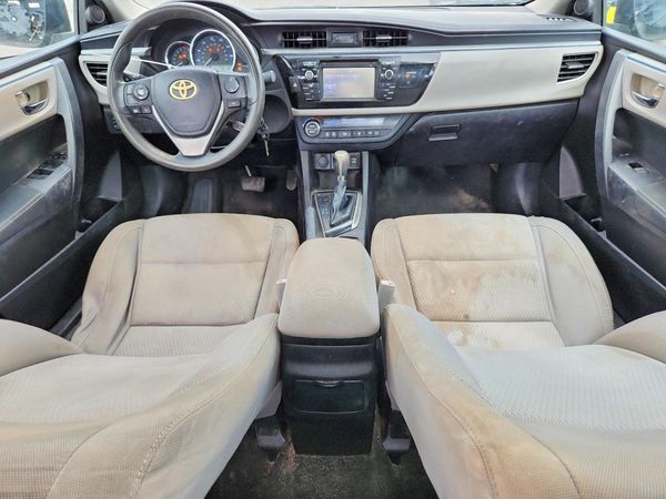 2016 TOYOTA COROLLA L/LE