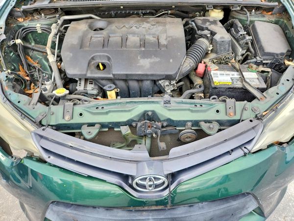 2016 TOYOTA COROLLA L/LE