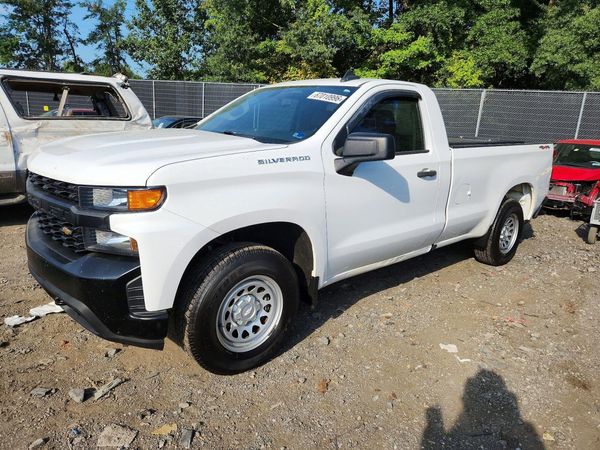 2019 CHEVROLET SILVERADO — DSFA — Front 3/4