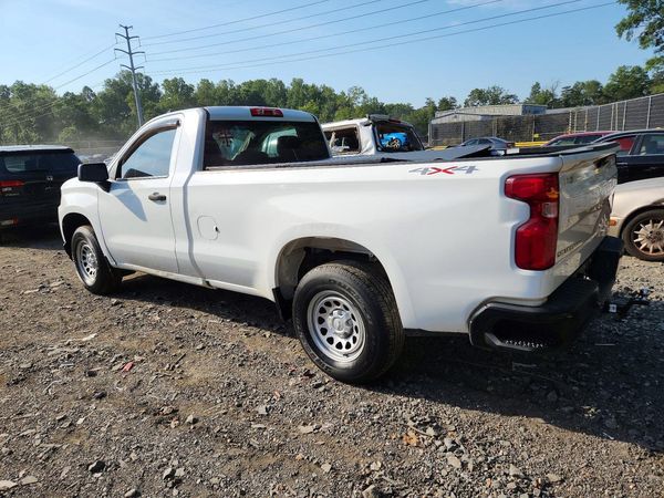 2019 CHEVROLET SILVERADO Work Truck — DSRA