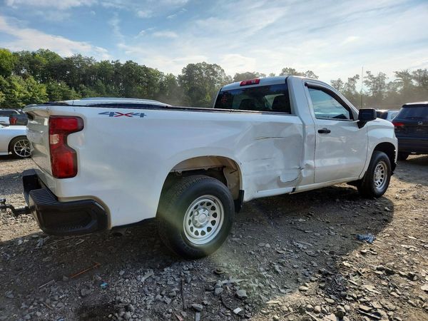 2019 CHEVROLET SILVERADO Work Truck — PSRA