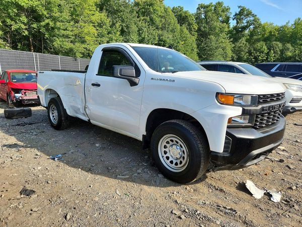 2019 CHEVROLET SILVERADO Work Truck — Passenger 3/4