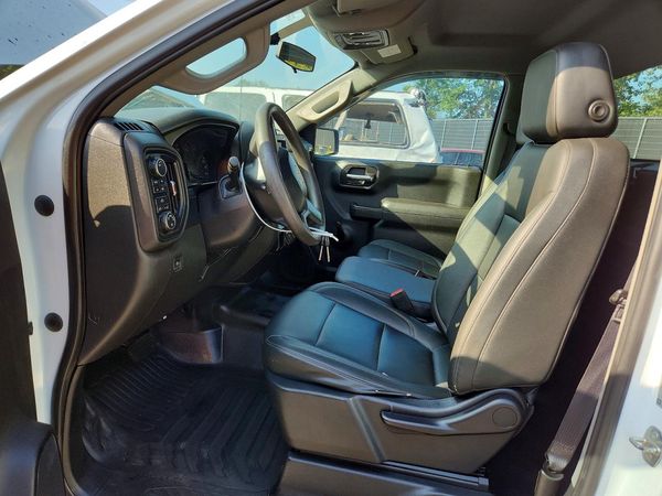 2019 CHEVROLET SILVERADO Work Truck — DENT