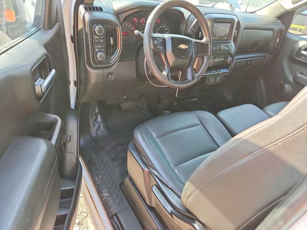 2019 CHEVROLET SILVERADO Work Truck — CKPT