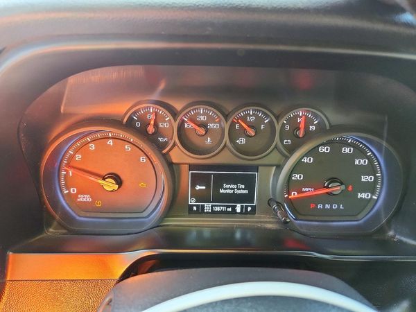2019 CHEVROLET SILVERADO Work Truck — ODOM