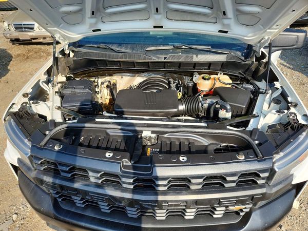 2019 CHEVROLET SILVERADO Work Truck — Engine bay