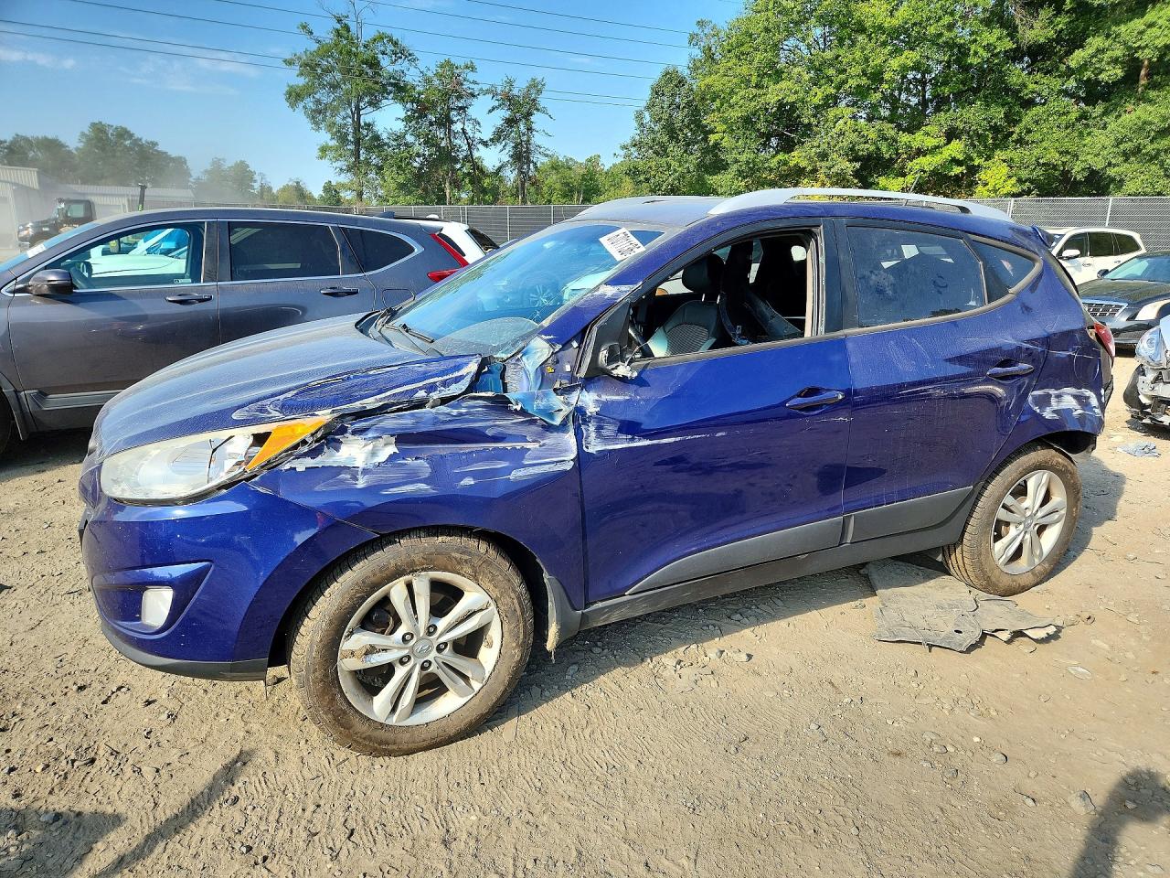 2013 HYUNDAI TUCSON