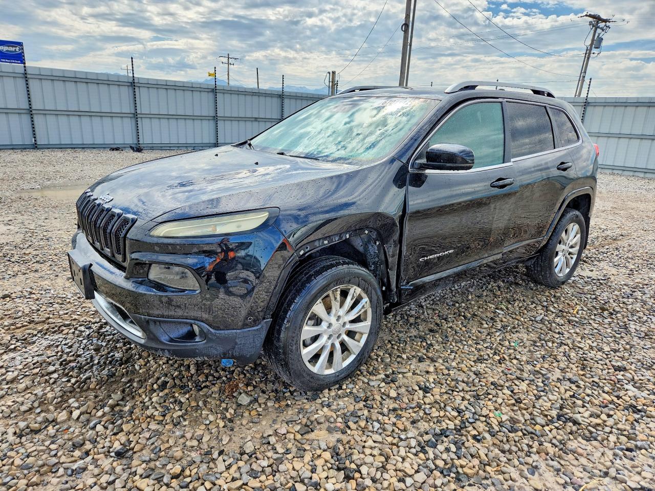 2017 JEEP CHEROKEE